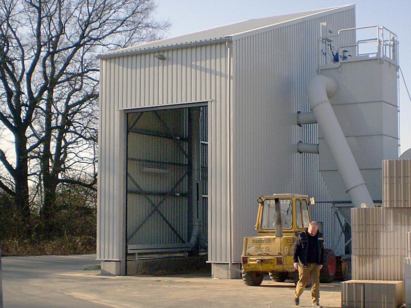 Stahlbau Detail Plan